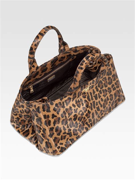 prada animal clasp bag|prada handbags animal print.